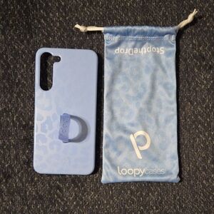 Loopy Case Periwinkle Phone Case